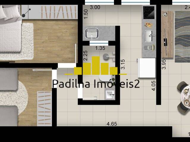 #752 - Apartamento para Venda em Sorocaba - SP - 1