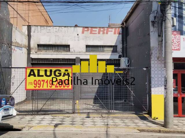 #799 - Salão Comercial para Locação em Sorocaba - SP - 1