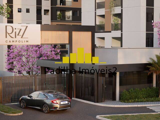 #827 - Apartamento para Venda em Sorocaba - SP - 1