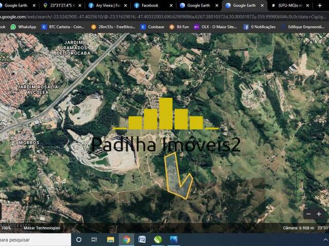 #841 - Área para Venda em Sorocaba - SP - 2