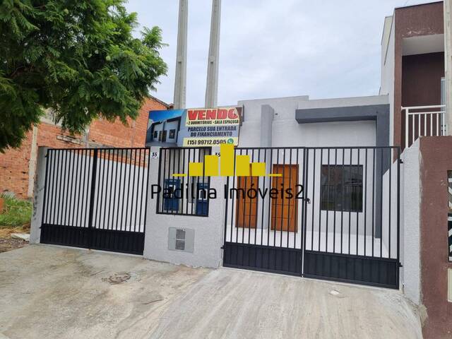 #872 - Casa para Venda em Sorocaba - SP - 1